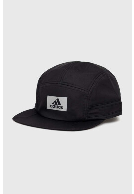 adidas Шапка с козирка в черно с принт - Pepit.bg