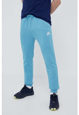 adidas Спортен панталон в синьо с изчистен дизайн - Pepit.bg