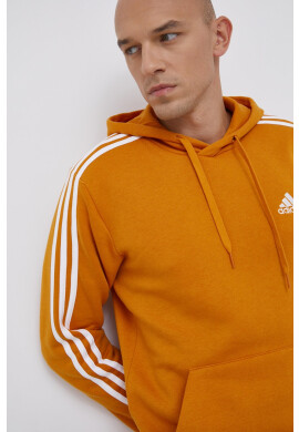 adidas Суичър GV0249 мъжка в червено с принт - Pepit.bg