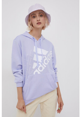 adidas Суичър HE4404 мъжки в черно с принт - Pepit.bg