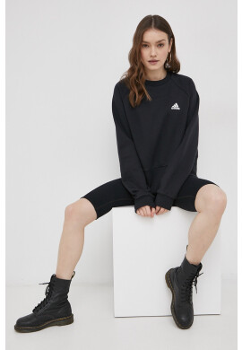 adidas Суичър в розово с изчистен дизайн - Pepit.bg