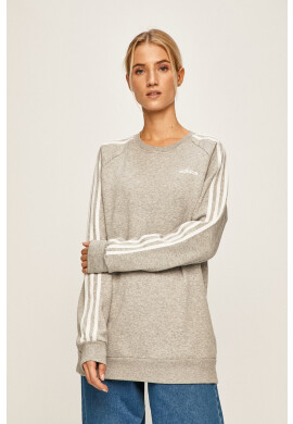adidas Суичър в сиво меланж на - Pepit.bg