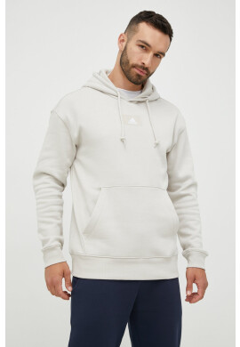 adidas Суичър в сиво меланж на - Pepit.bg
