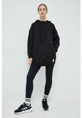 adidas Суичър в черно с качулка с изчистен дизайн - Pepit.bg
