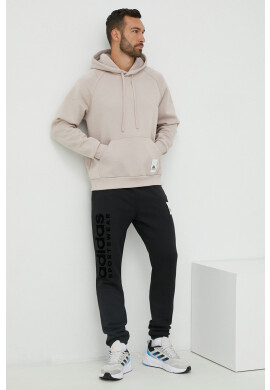 adidas Суичър в розово с качулка с изчистен дизайн - Pepit.bg