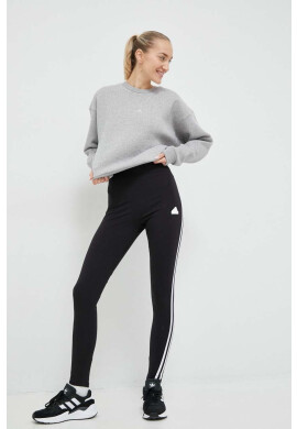 adidas Суичър в сиво меланж на - Pepit.bg