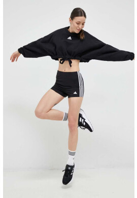 adidas Суичър в черно с изчистен дизайн - Pepit.bg