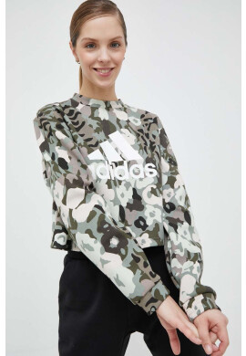 adidas Суичър в черно с изчистен дизайн - Pepit.bg