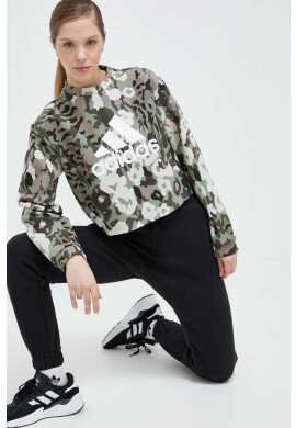 adidas Суичър в черно с изчистен дизайн - Pepit.bg