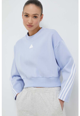 adidas Суичър в синьо с десен - Pepit.bg