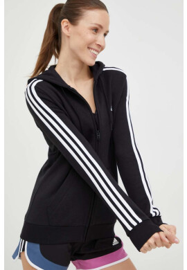 adidas Суичър в сиво с качулка меланж на - Pepit.bg