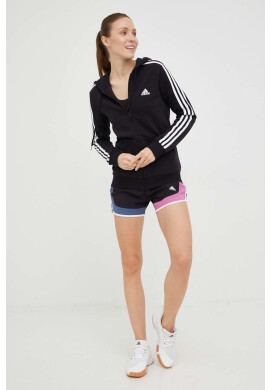 adidas Суичър в сиво с качулка меланж на - Pepit.bg