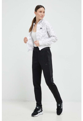 adidas Суичър в бяло с десен - Pepit.bg