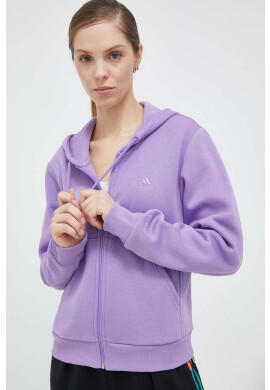 adidas Суичър в бяло с десен - Pepit.bg