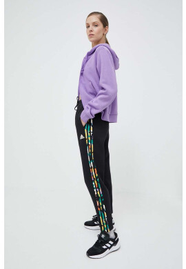 adidas Суичър в бяло с десен - Pepit.bg