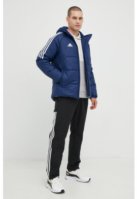 adidas Суичър в бежово с апликация - Pepit.bg