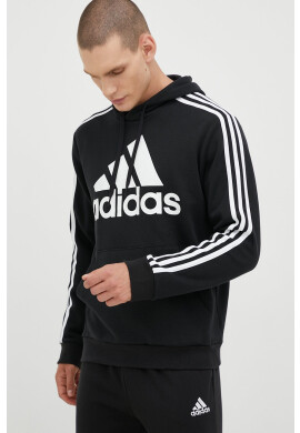 adidas Суичър в черно с принт - Pepit.bg