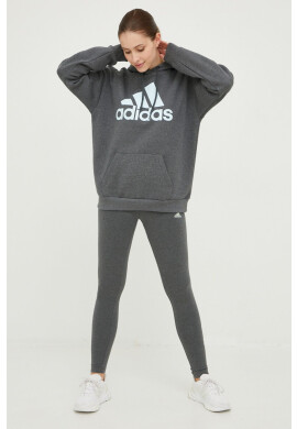 adidas Суичър в сиво с принт - Pepit.bg