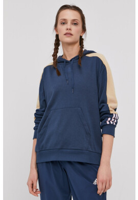 adidas Суичър в бежово с принт - Pepit.bg