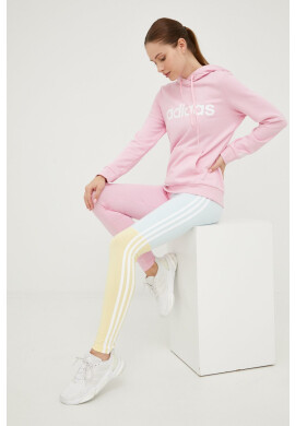 adidas Суичър в розово с принт - Pepit.bg