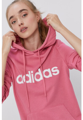 adidas Суичър в тъмносиньо с изчистен дизайн - Pepit.bg