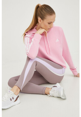 adidas Суичър в розово с апликация - Pepit.bg