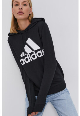 adidas Суичър в жълто с изчистен дизайн - Pepit.bg