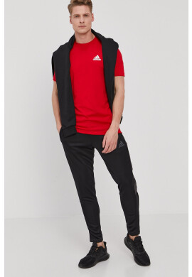 adidas Тениска за трениране GT5552 в червено с изчистен дизайн - Pepit.bg