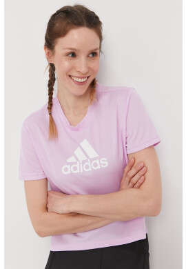 adidas Тениска в черно с принт - Pepit.bg