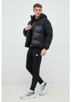 adidas Тениска в черно с принт - Pepit.bg