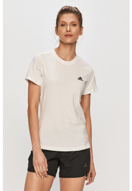 adidas Тениска в черно с принт - Pepit.bg