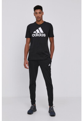 adidas Тениска GK9120 мъжка в черно с принт - Pepit.bg