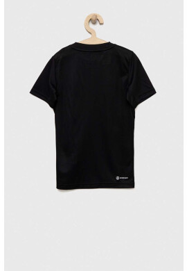 adidas Тениска U TR-ES LOGO в черно с принт - Pepit.bg