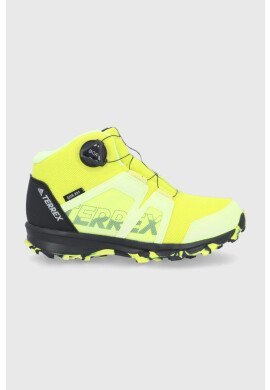 adidas TERREX Обувки adidas Performance Terrex Boa Mid FX4091 в жълто - Pepit.bg