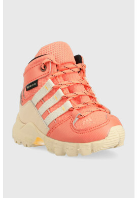 adidas TERREX Детски обувки TERREX MID GTX I в оранжево - Pepit.bg