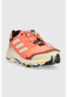 adidas TERREX Детски обувки TERREX MID GTX K в оранжево - Pepit.bg