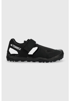 adidas TERREX Детски сандали TERREX CAPTAIN TOEY в черно - Pepit.bg