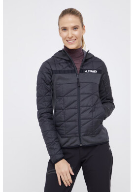 adidas TERREX Яке adidas Performance GU8925 дамско в сиво с преходна изолация - Pepit.bg