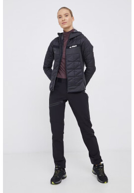 adidas TERREX Яке adidas Performance GU8925 дамско в сиво с преходна изолация - Pepit.bg