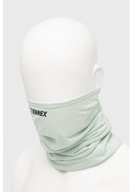 adidas TERREX Кръгъл шал в зелено с изчистен дизайн - Pepit.bg