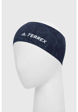 adidas TERREX Лента за глава в тъмносиньо - Pepit.bg