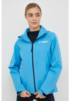 adidas TERREX Непромокаемо яке Multi в синьо - Pepit.bg