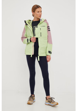 adidas TERREX Непромокаемо яке Xploric в зелено - Pepit.bg