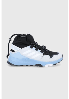 adidas TERREX Обувки adidas Performance Hikster Mid FZ3002 в сиво с изолация - Pepit.bg