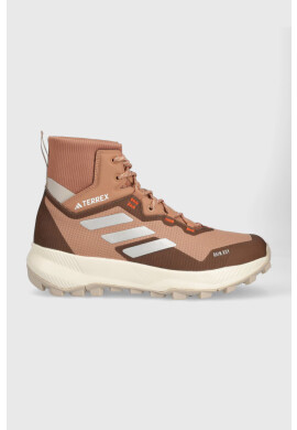 adidas TERREX Обувки Hiker Rain.RDY Mid в кафяво с лека изолация - Pepit.bg