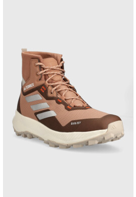 adidas TERREX Обувки Hiker Rain.RDY Mid в кафяво с лека изолация - Pepit.bg