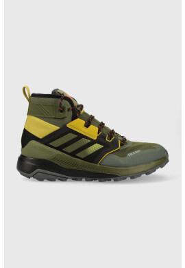 adidas TERREX Обувки Trailmaker Mid в зелено с изолация - Pepit.bg