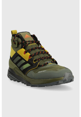 adidas TERREX Обувки Trailmaker Mid в зелено с изолация - Pepit.bg
