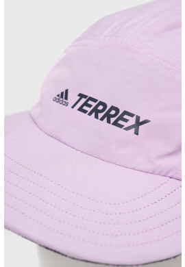 adidas TERREX Шапка с козирка в синьо с десен - Pepit.bg