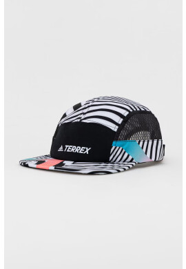 adidas TERREX Шапка с козирка в сиво с десен - Pepit.bg